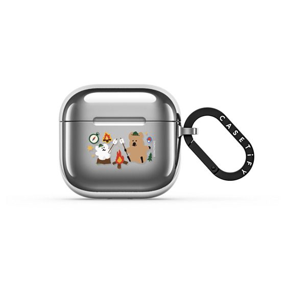 QUOKKA & BOBO CAMPING Earbuds Case - 58ae2e