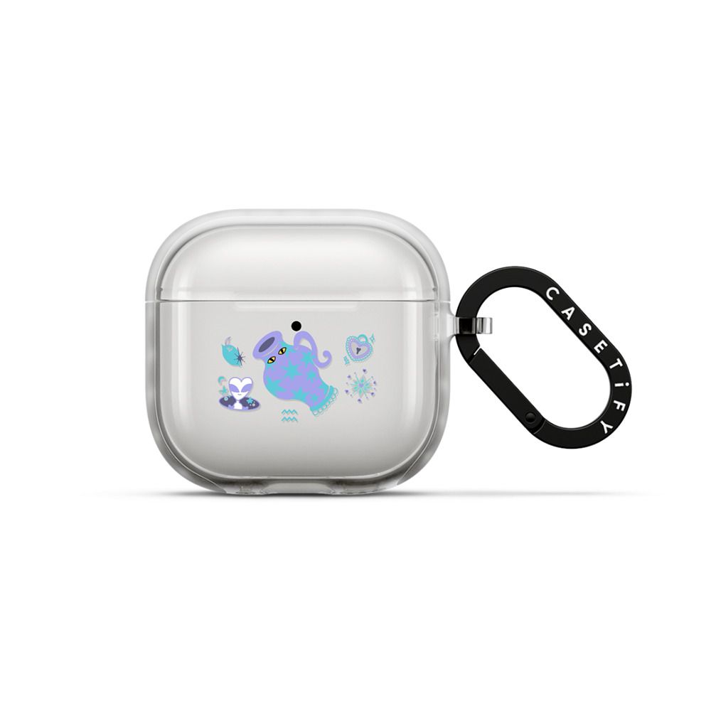 Aquarius Earbuds Case