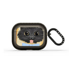 Silly Bread Cat Earbuds Case