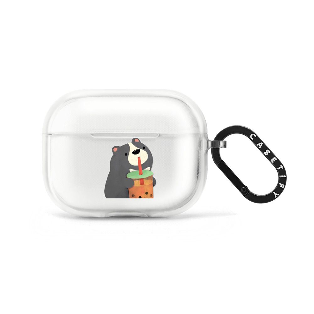 Boba Bear Earbuds Case