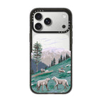 Wolves at Mt. Olympus by Papio Press iPhone Case