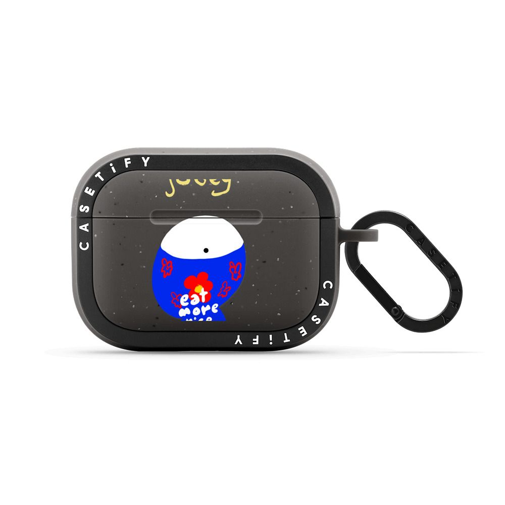Eat More Rice Earbuds Case