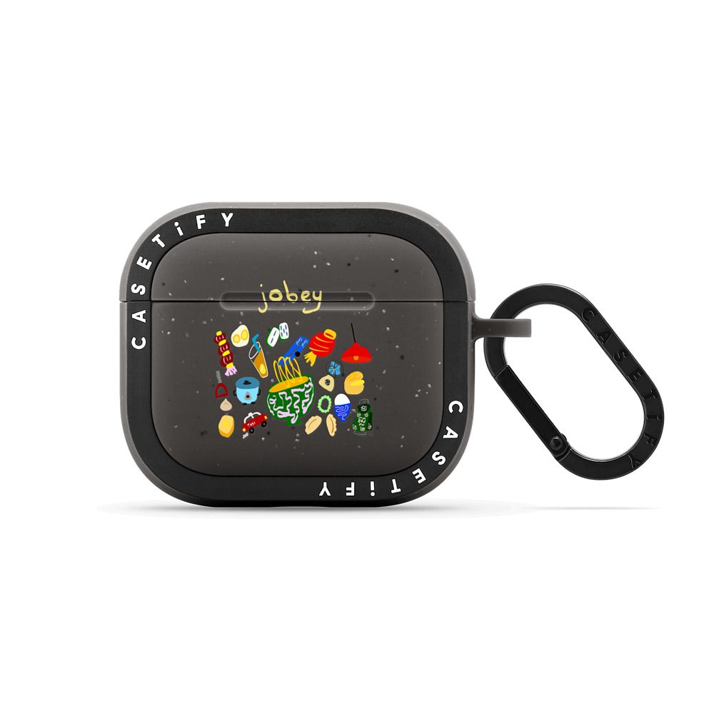 Meet Me in Hong Kong Earbuds Case