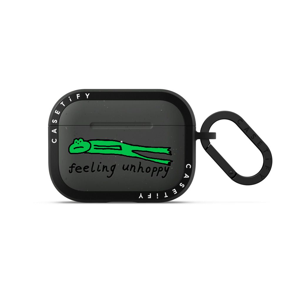 feeling unhoppy Earbuds Case