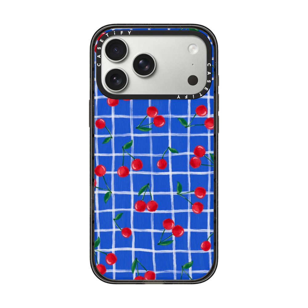 Cherry Plaid iPhone Case - 440dbc Secondary image