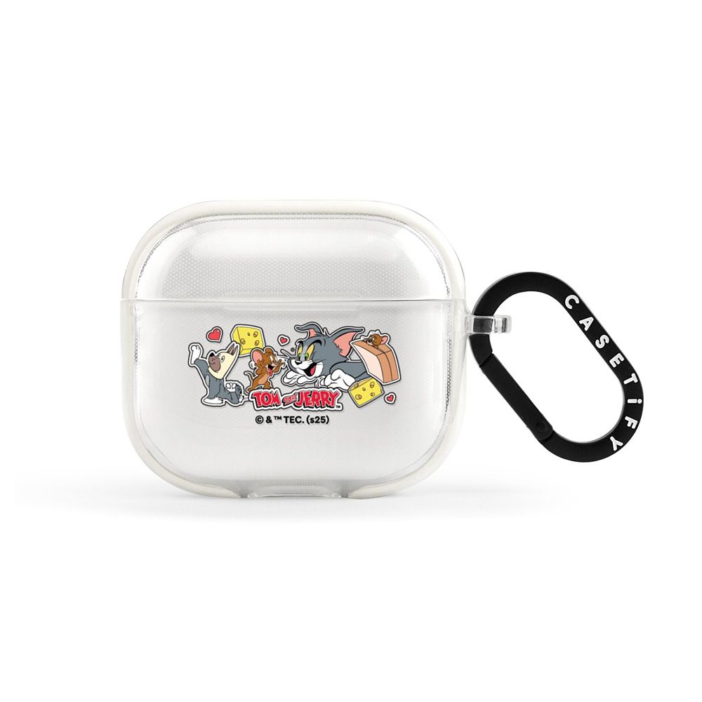 Family Sticker Earbuds Case Main image