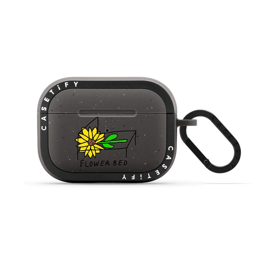 flower bed Earbuds Case