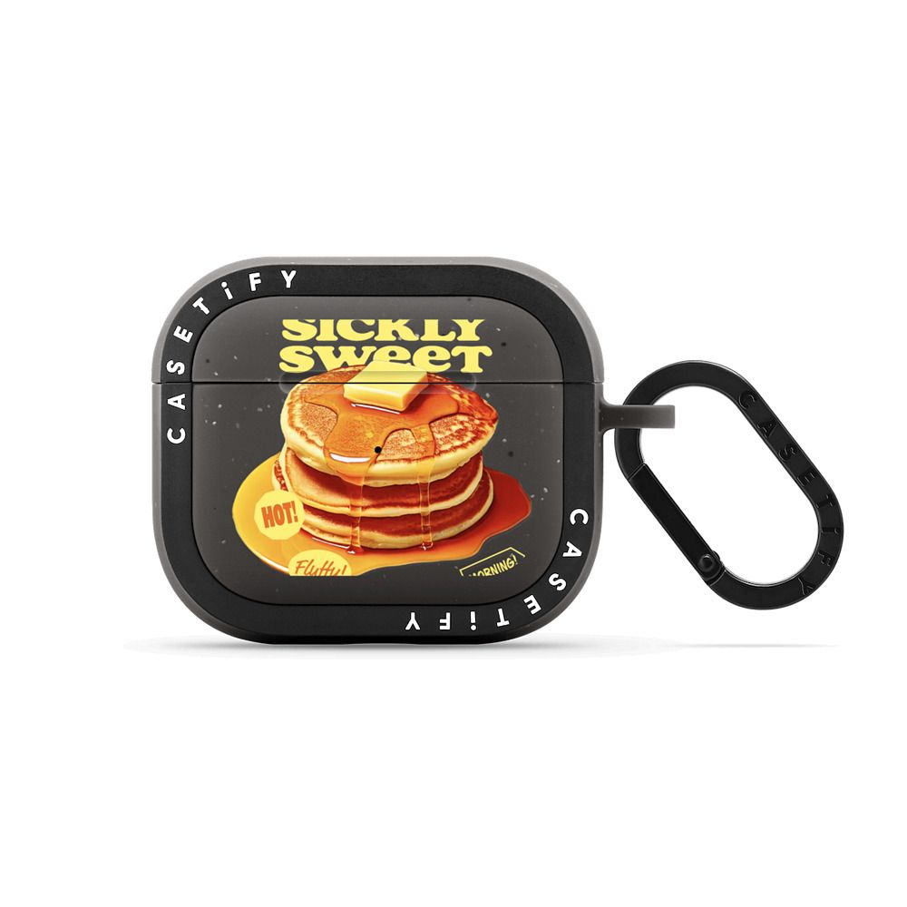 Sickly Sweet Pancake Earbuds Case