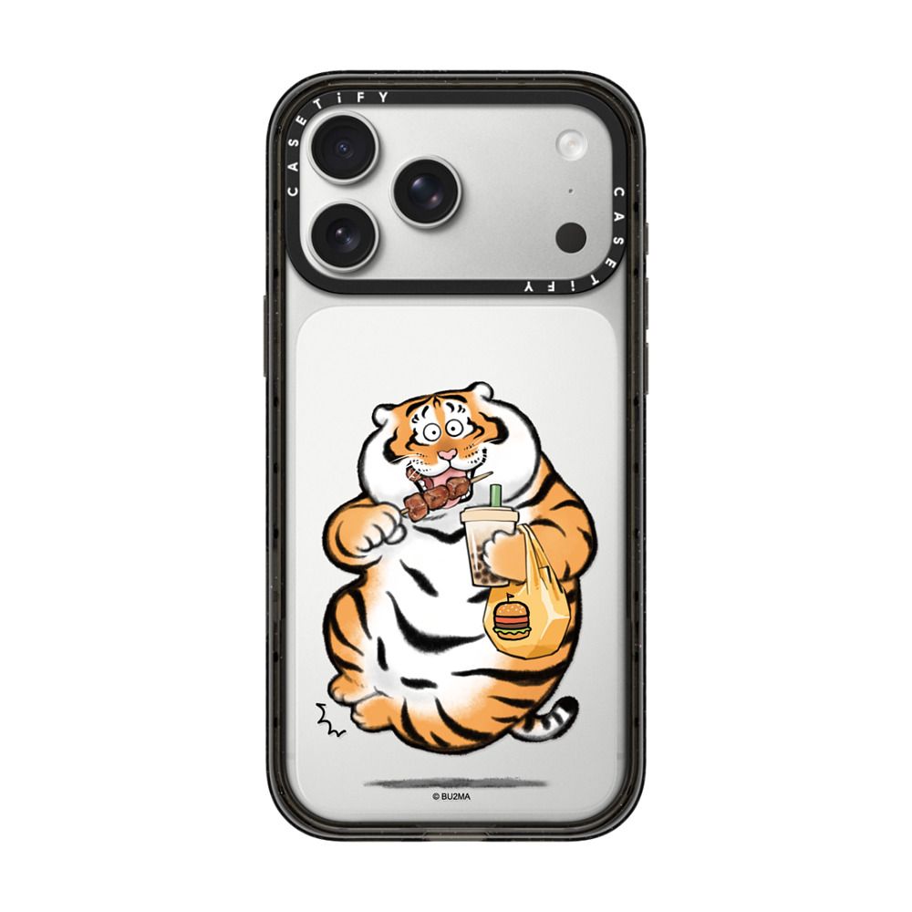 Fat And Happy by Bu2ma iPhone Case Secondary image