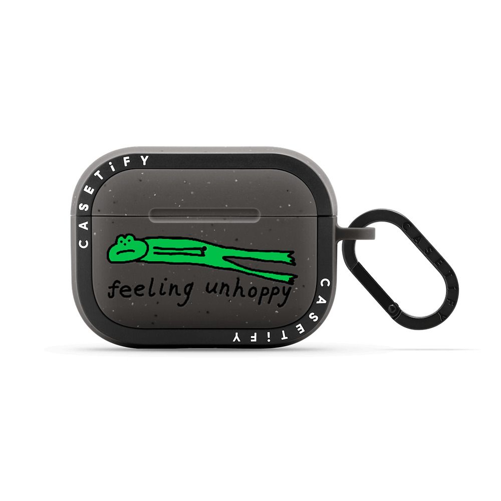 feeling unhoppy Earbuds Case