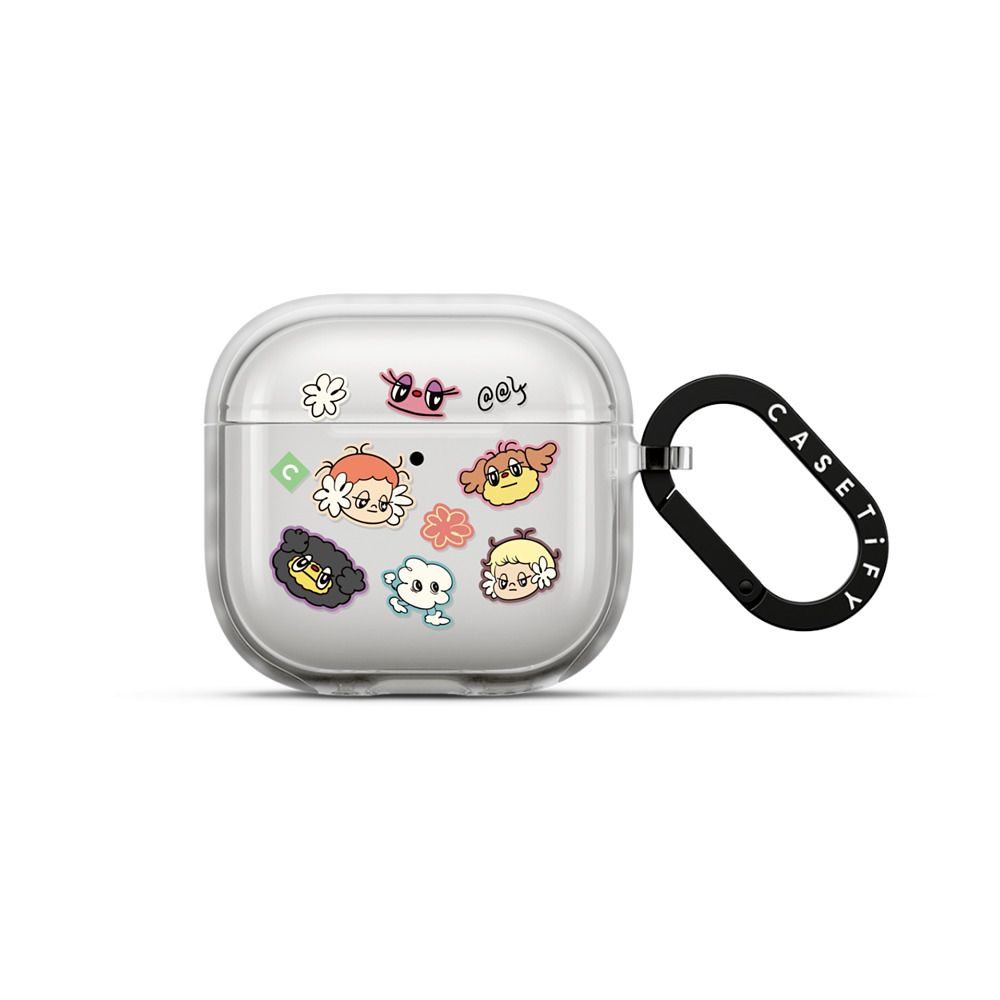 A Playful World Earbuds Case