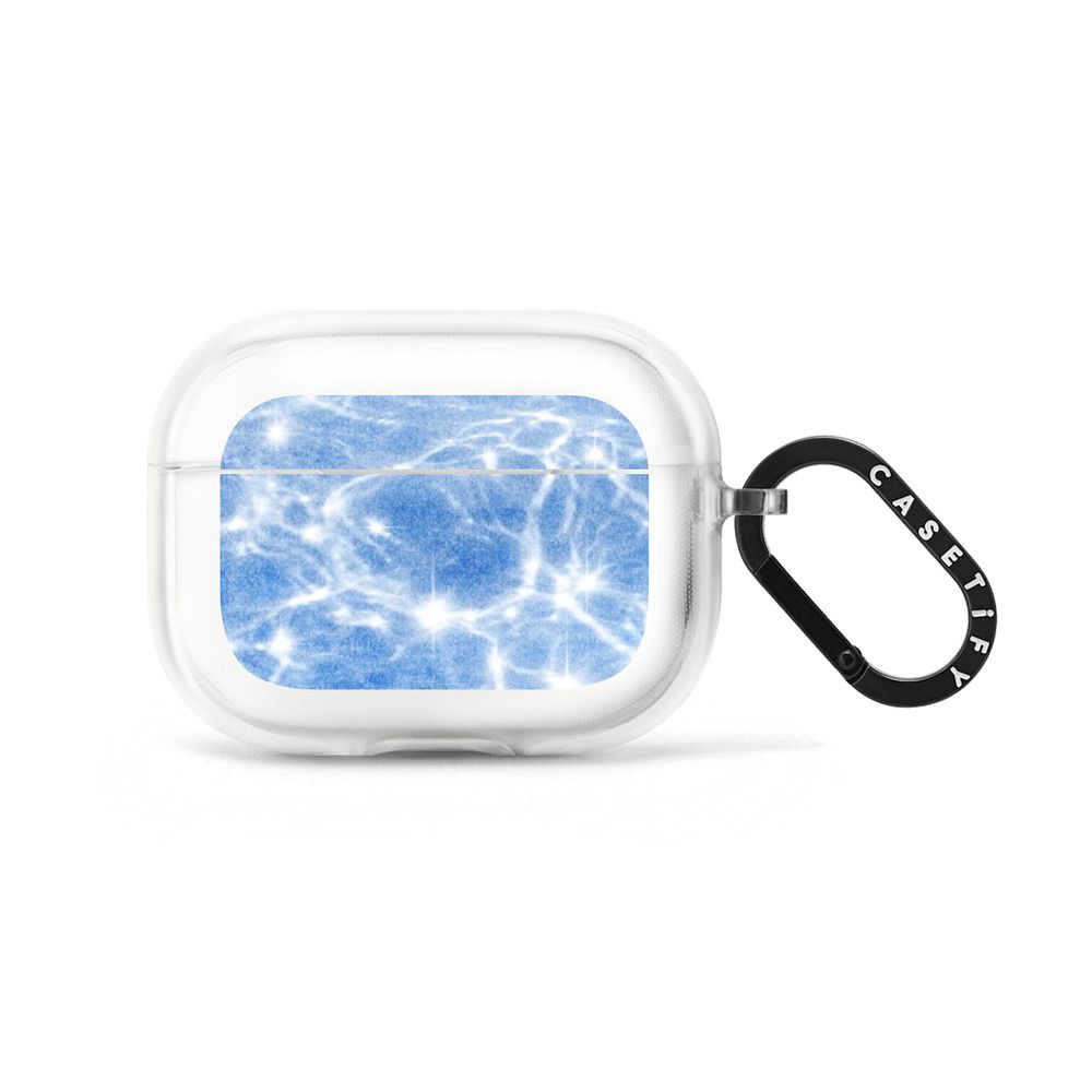 Sun glitter Earbuds Case - 4d1e2f