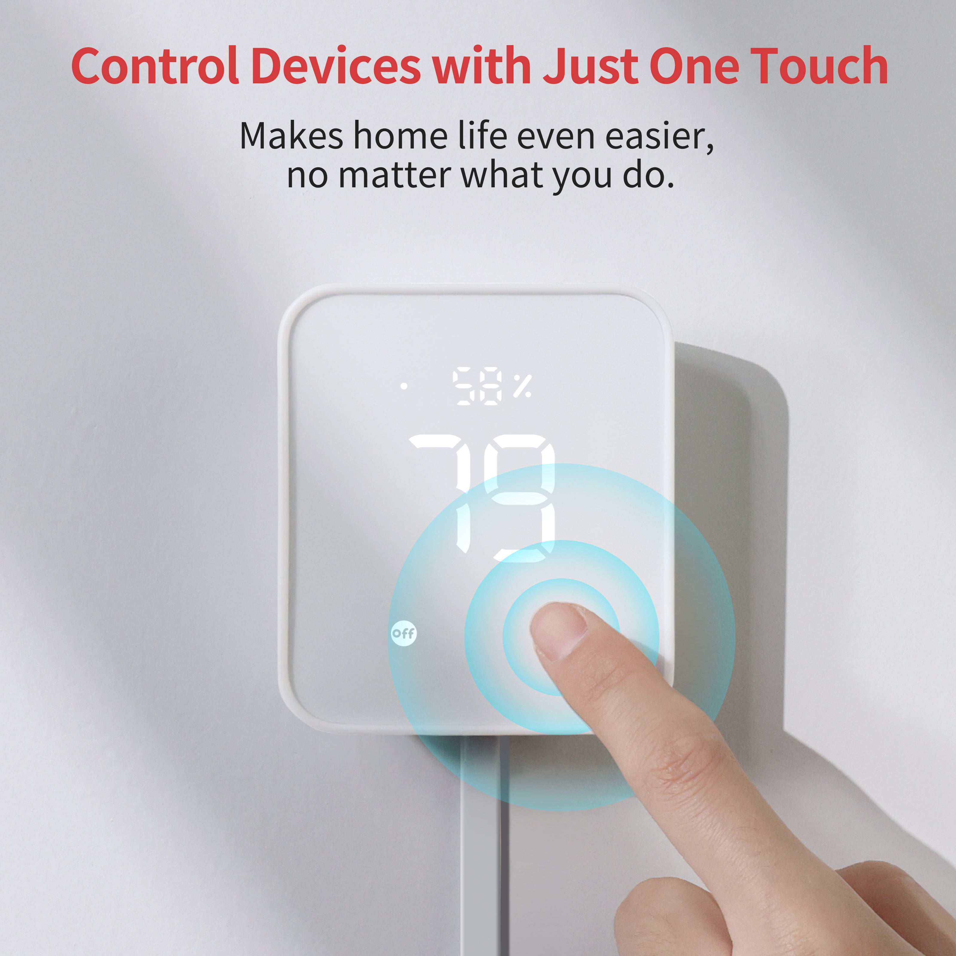 Smart Home Hub with Display