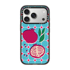 Pomegranate Squares iPhone Case