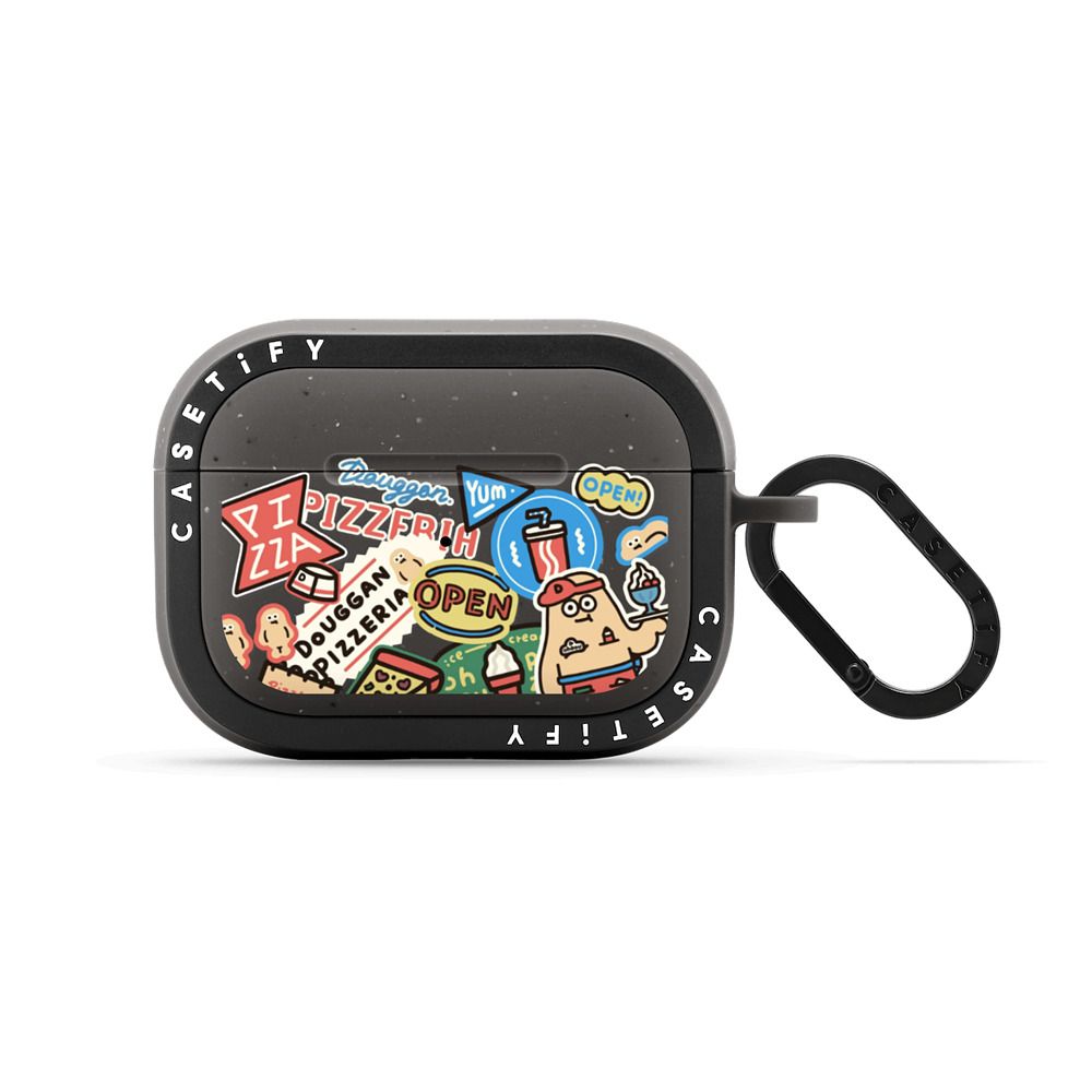 Ohdou Sticker Earbuds Case - 1f2f2c