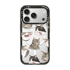 ugly cats iPhone Case