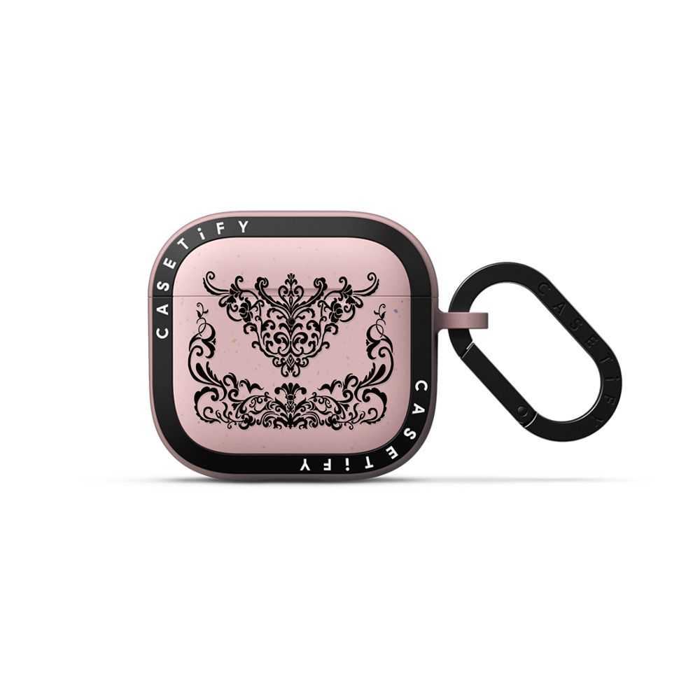 Gothic Flower Earbuds Case
