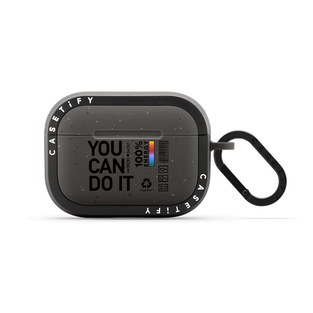 You Can Do It Earbuds Case