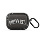 WYAGL Logo Earbuds Case - Silver Logo