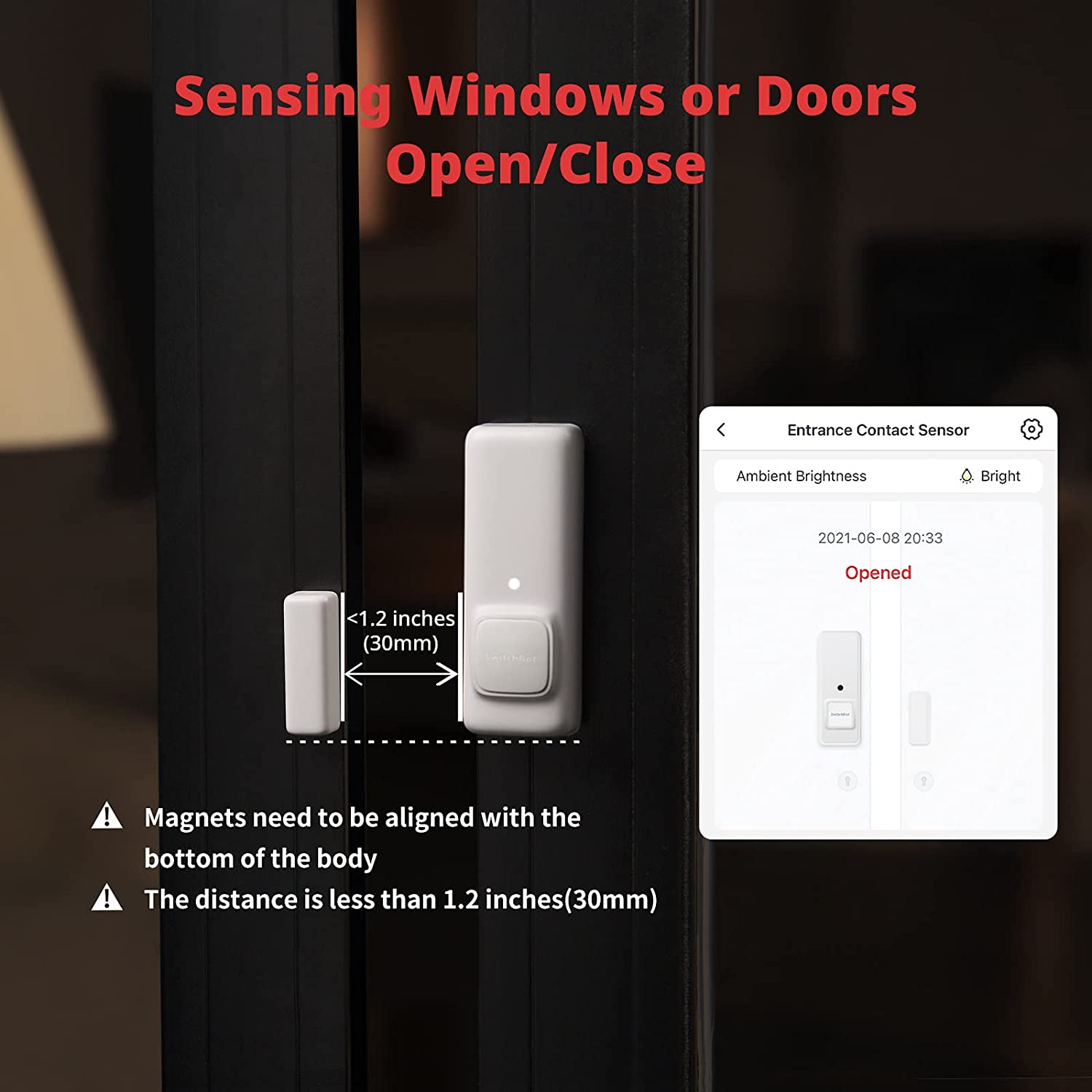 Smart Home Sensor Combo