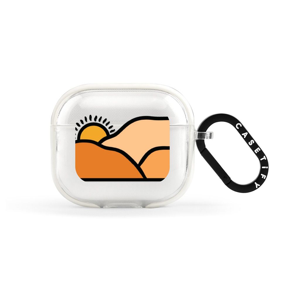 Sunset Peak Earbuds Case