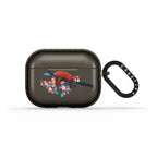 Red Panda Floral by Papio Press Earbuds Case