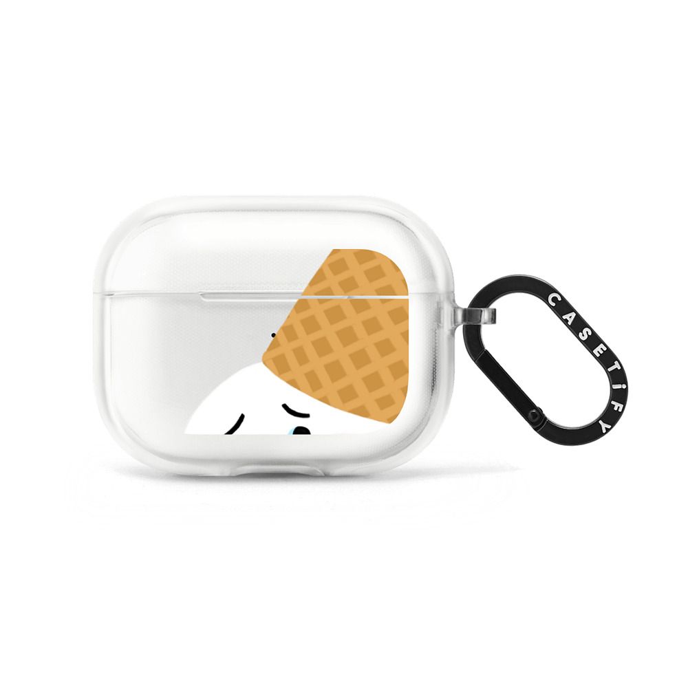 Melting Ice Cream Earbuds Case