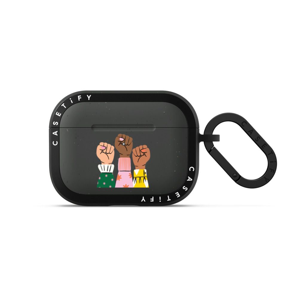 POWERFUL Airpods Pro by Black Lamb Studio Earbuds Case