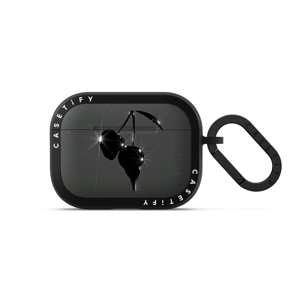 Night cherry Earbuds Case