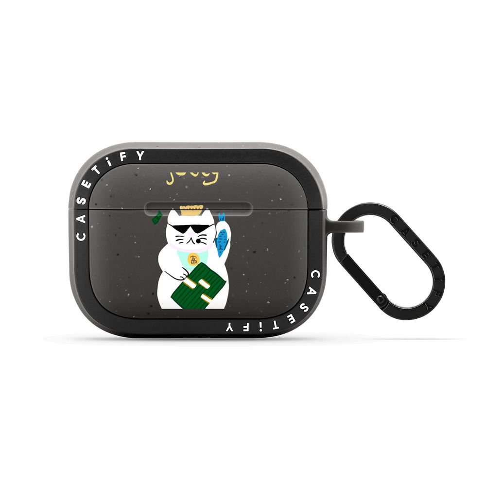 Cash Cat Earbuds Case