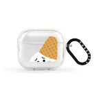 Melting Ice Cream Earbuds Case