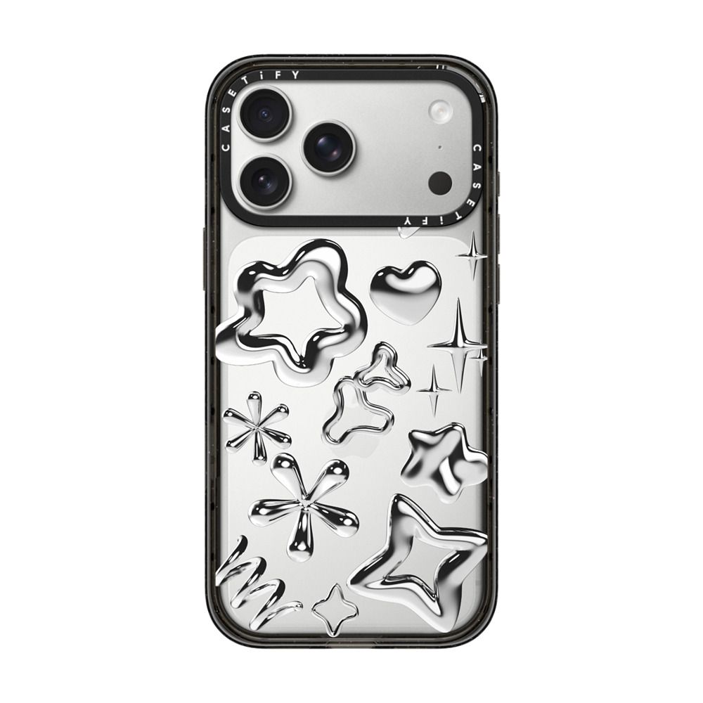 Metallic World iPhone Case Secondary image