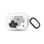 Spring Ditsy Florals - Black Earbuds Case