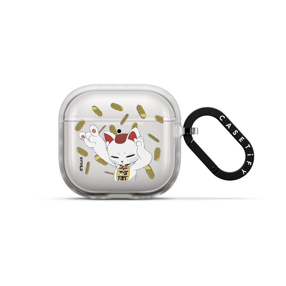 DAN DA DAN Gold Bars Earbuds Case