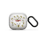 DAN DA DAN Gold Bars Earbuds Case