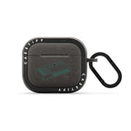 Cafe Club Illustrations Earbuds Case