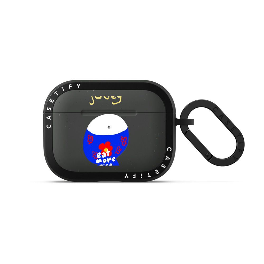 Eat More Rice Earbuds Case