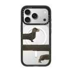 Dachshund Loop iPhone Case
