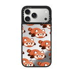 Red Panda by Purringcatco iPhone Case