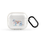 Clouds tiger Earbuds Case