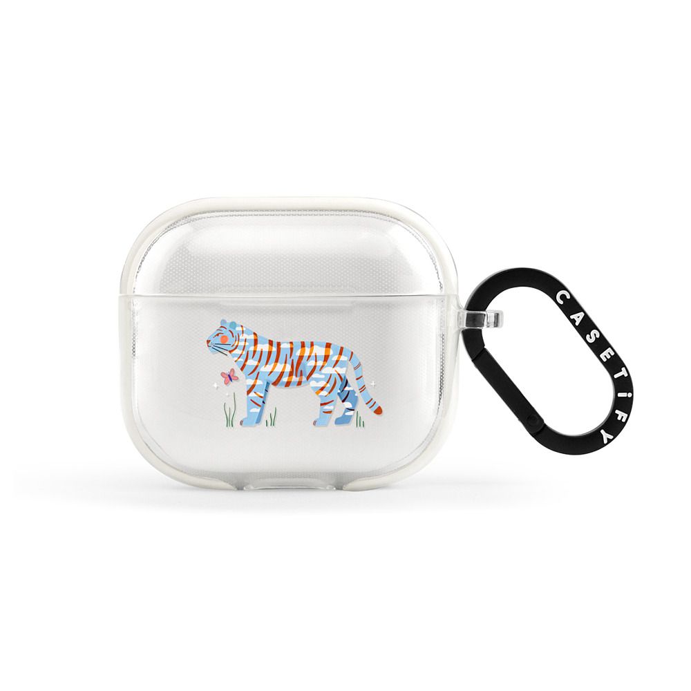 Clouds tiger Earbuds Case