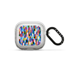 Pattern AirPods Earbuds Case