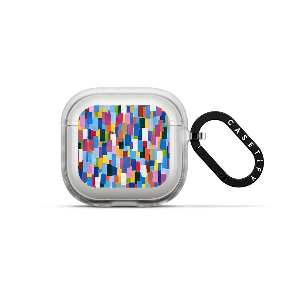 Pattern AirPods Earbuds Case