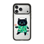 FLOWER CAT iPhone Case