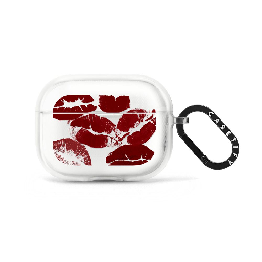 Hot Lips Earbuds Case