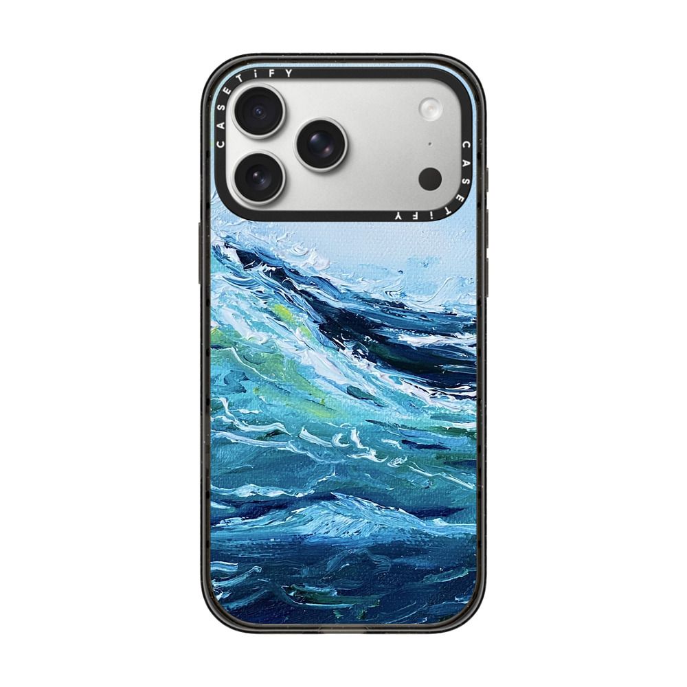 Tide Iphone Case By Ann Upton Secondary image