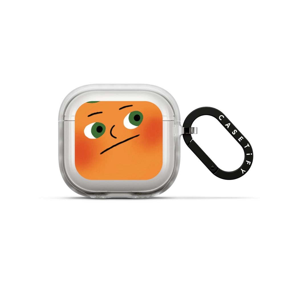 An Orange Earbuds Case - a5ae28