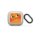 An Orange Earbuds Case - a5ae28
