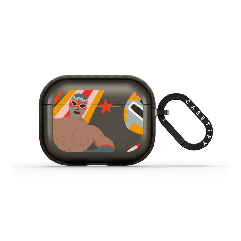 Lucha Libre Earbuds Case