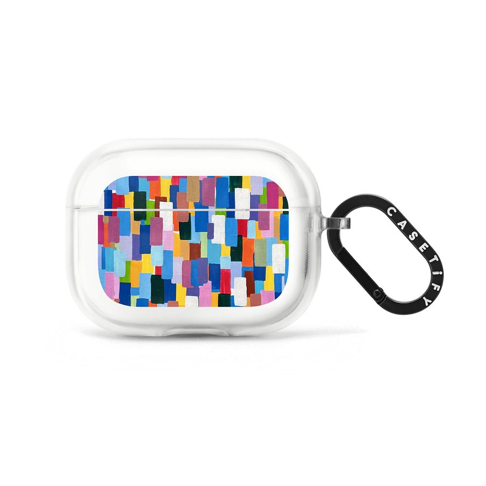 Pattern AirPods Earbuds Case